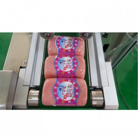 Custom-Made Series--FK816S Automatic Sausage C-Wrap Labeling Machine