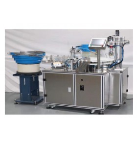automatic  Nucleic acid testing tube filling Screw capping  filling machine
