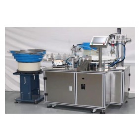 automatic  Nucleic acid testing tube filling Screw capping  filling machine