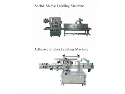 What’s the difference between Shrink Sleeve Labeling Machine and Adhesive Sticker Labeling Machine?
