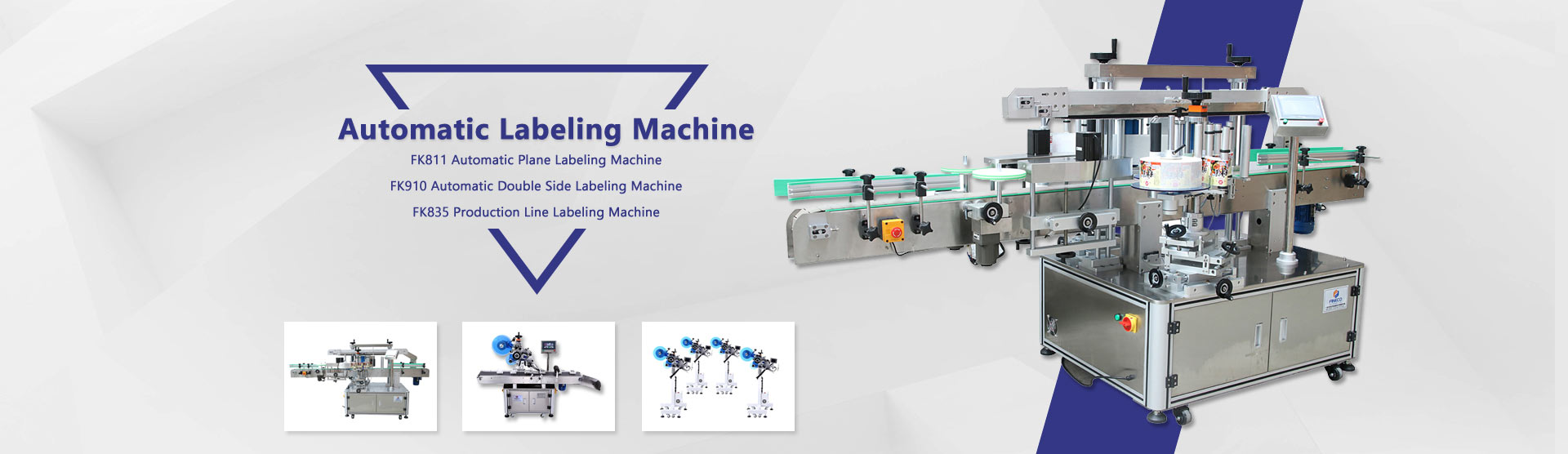 Automatic Labeling Machine