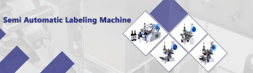 Semi Automatic Labeling Machine