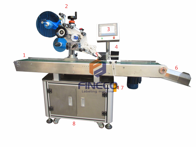 FK816 Automatic Tamper Evident Labeling Machine