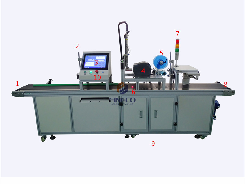FK801 Automatic Print and Apply Machine