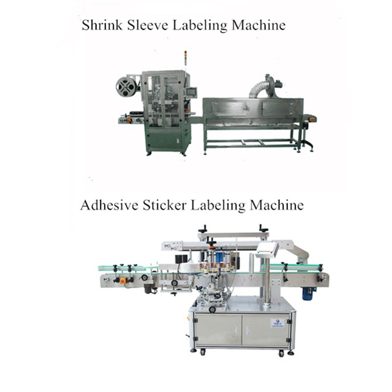 What’s the difference between Shrink Sleeve Labeling Machine and Adhesive Sticker Labeling Machine